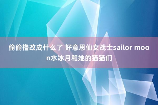 偷偷撸改成什么了 好意思仙女战士sailor moon水冰月和她的猫猫们